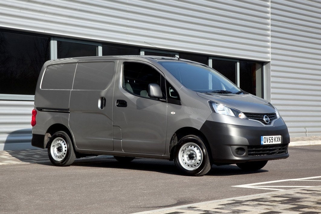 Nissan nv 2000 store price